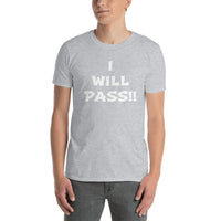 Mens: I WILL Pass