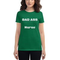 Women's: BAD ASS Nurse