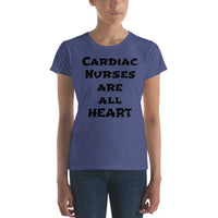 Cardiac Nurses are all heart