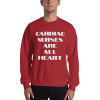 Mens: Cardiac Nurses are all HEART