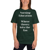 Unisex: Nursing Education: Where theory hits the fan