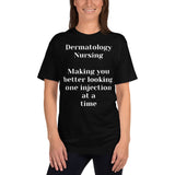 Unisex: Dermatology Nursing: Making you btter looking one injection at a time