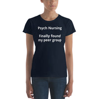 Psych Nursing: Finally found my peer group