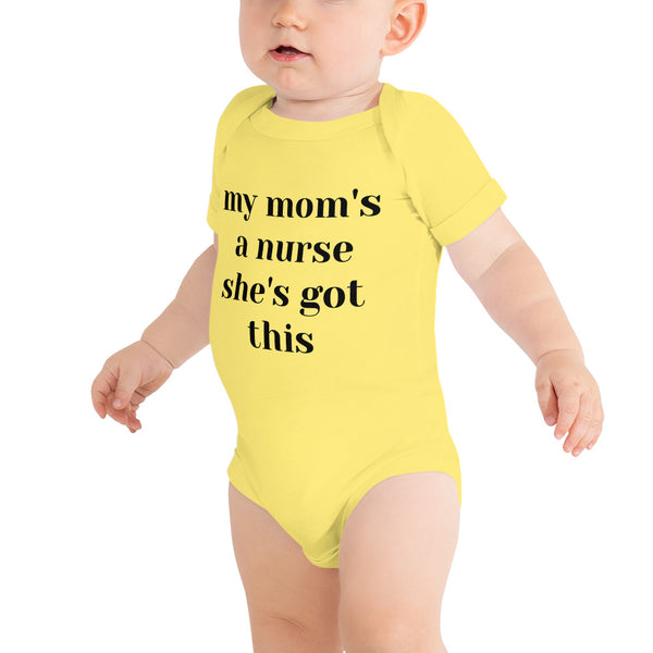 My mom's best sale a nurse onesie