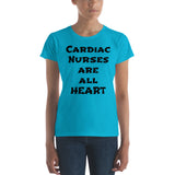 Cardiac Nurses are all heart