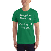 Unisex: Hospice Nursing: Caring till the end