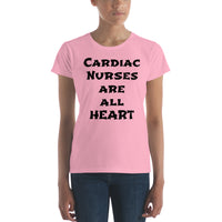 Cardiac Nurses are all heart