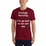 Unisex: Urology Nursing: You go pee so we can see