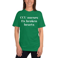 Unisex: CCU nurses fix broken hearts