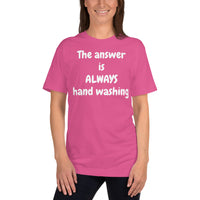 Unisex: The answer is always handwashing