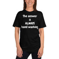 Unisex: The answer is always handwashing