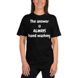 Unisex: The answer is always handwashing