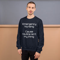 Mens: Emergency Nursing: Cause routine isn't my thing