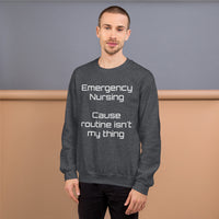 Mens: Emergency Nursing: Cause routine isn't my thing