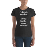 Pediatric Nursing: Caring for the most innocent