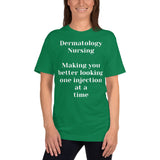 Unisex: Dermatology Nursing: Making you btter looking one injection at a time