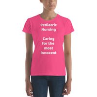 Pediatric Nursing: Caring for the most innocent