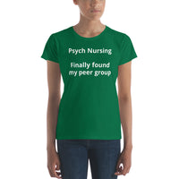 Psych Nursing: Finally found my peer group