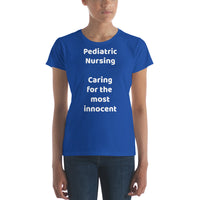 Pediatric Nursing: Caring for the most innocent