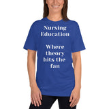 Unisex: Nursing Education: Where theory hits the fan