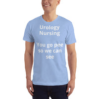 Unisex: Urology Nursing: You go pee so we can see