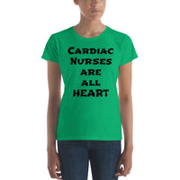 Cardiac Nurses are all heart