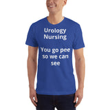 Unisex: Urology Nursing: You go pee so we can see