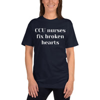 Unisex: CCU nurses fix broken hearts