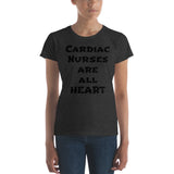 Cardiac Nurses are all heart