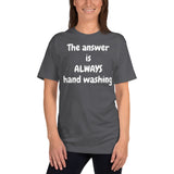 Unisex: The answer is always handwashing